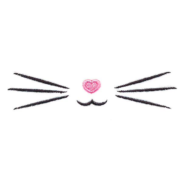 Whimsical Mask Motif - Kitty Whiskers - Image 5