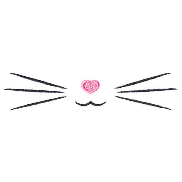 Whimsical Mask Motif - Kitty Whiskers - Image 7