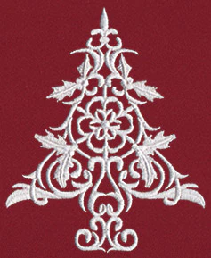 White Christmas - Christmas Tree - Image 5