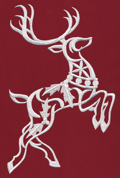 White Christmas - Flying Reindeer - Image 3
