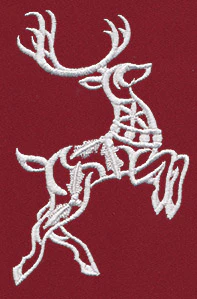 White Christmas - Flying Reindeer - Image 5