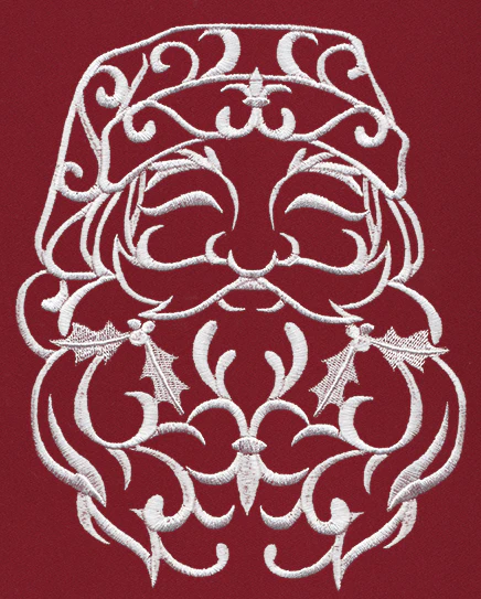 White Christmas - Santa Smile - Image 3
