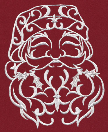 White Christmas - Santa Smile - Image 4