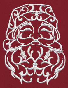 White Christmas - Santa Smile - Image 5