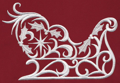 White Christmas - Sleigh - Image 4