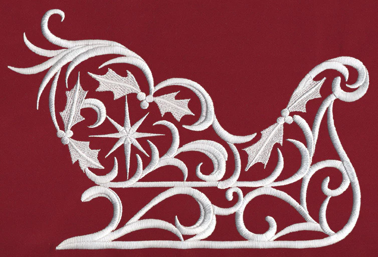 White Christmas - Sleigh - Image 6