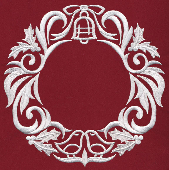 White Christmas - Wreath