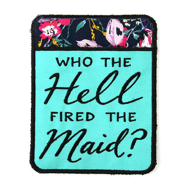 Who Fired the Maid? Pot Holder (In-the-Hoop) - Image 5