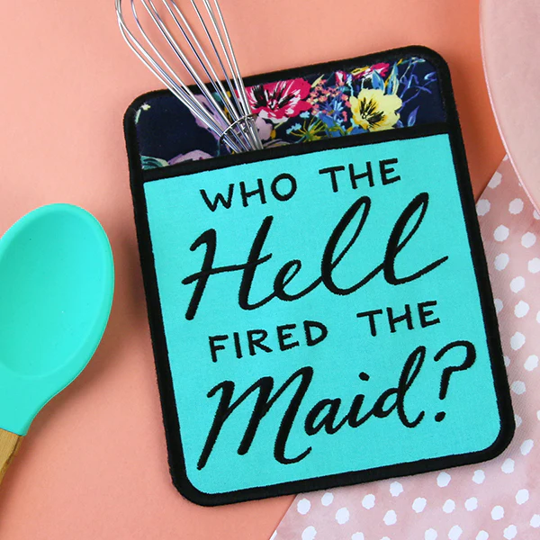 Who Fired the Maid? Pot Holder (In-the-Hoop) - Image 7
