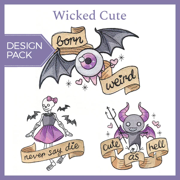 Wicked Cute (Design Pack) - Image 3