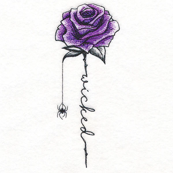 Wicked Rose in Bloom - Image 7