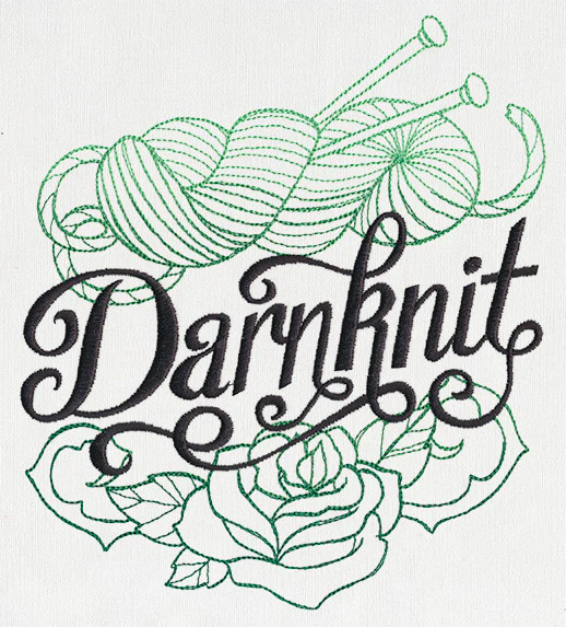 Wicked Stitchery - Darnknit - Image 2