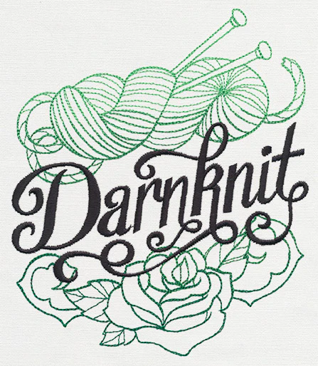 Wicked Stitchery - Darnknit - Image 3