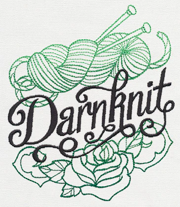 Wicked Stitchery - Darnknit - Image 4