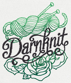 Wicked Stitchery - Darnknit - Image 5