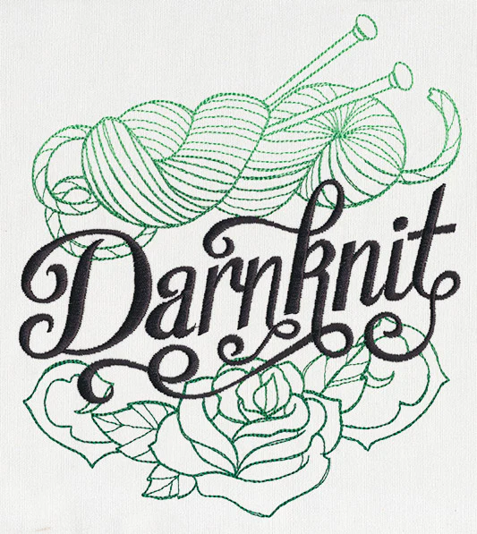 Wicked Stitchery - Darnknit - Image 6