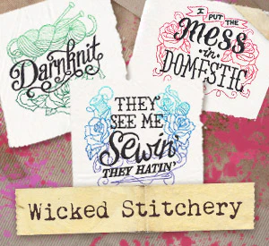 Wicked Stitchery (Design Pack) - Image 5