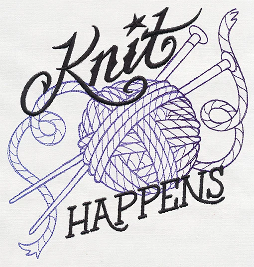 Wicked Stitchery - Knit Happens - Image 2