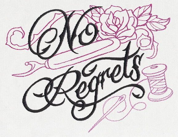 Wicked Stitchery - No Regrets - Image 3