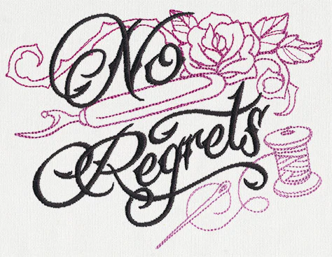 Wicked Stitchery - No Regrets - Image 4
