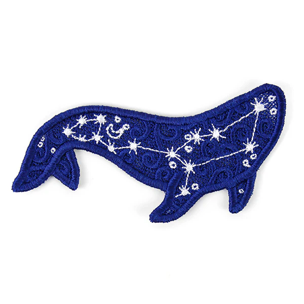 Wild Constellations - Whale (Lace) - Image 3