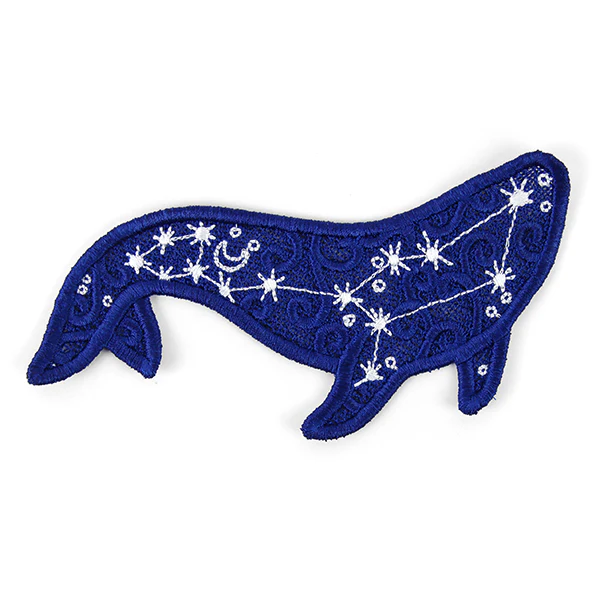 Wild Constellations - Whale (Lace) - Image 5