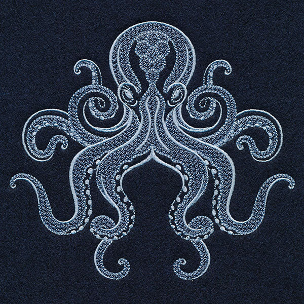 Wild & Free Octopus (Embossed) - Image 3