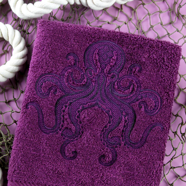 Wild & Free Octopus (Embossed) - Image 4