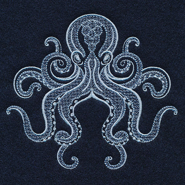 Wild & Free Octopus (Embossed) - Image 5