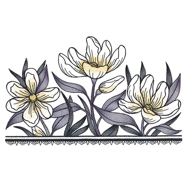 Wild Magnolia Border - Image 11