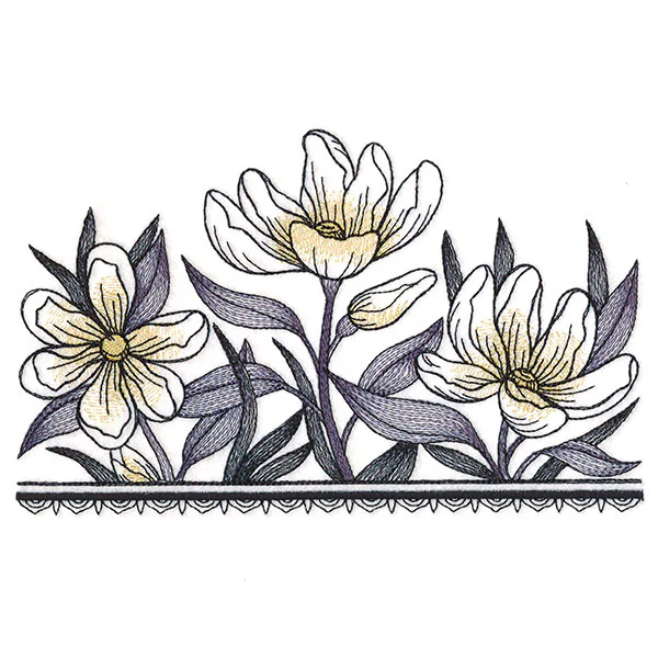 Wild Magnolia Border - Image 5