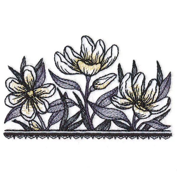 Wild Magnolia Border - Image 9