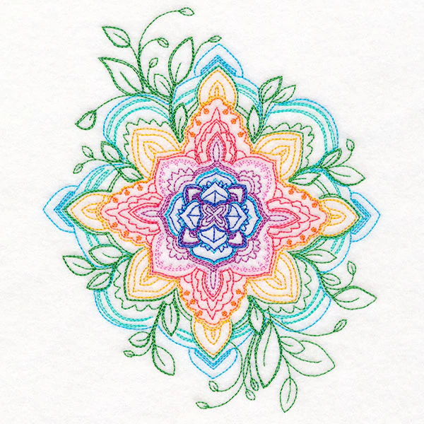Wild Nature Rainbow Mandala - Image 3