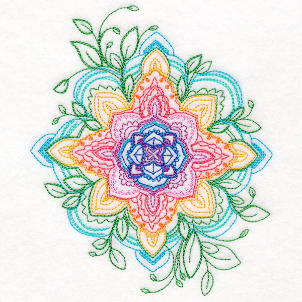 Wild Nature Rainbow Mandala - Image 5