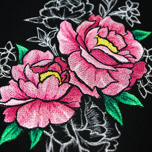 Wild Peony Spray - Image 6