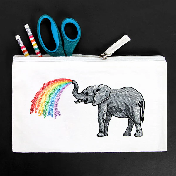 Wild Rainbow Elephant - Image 10