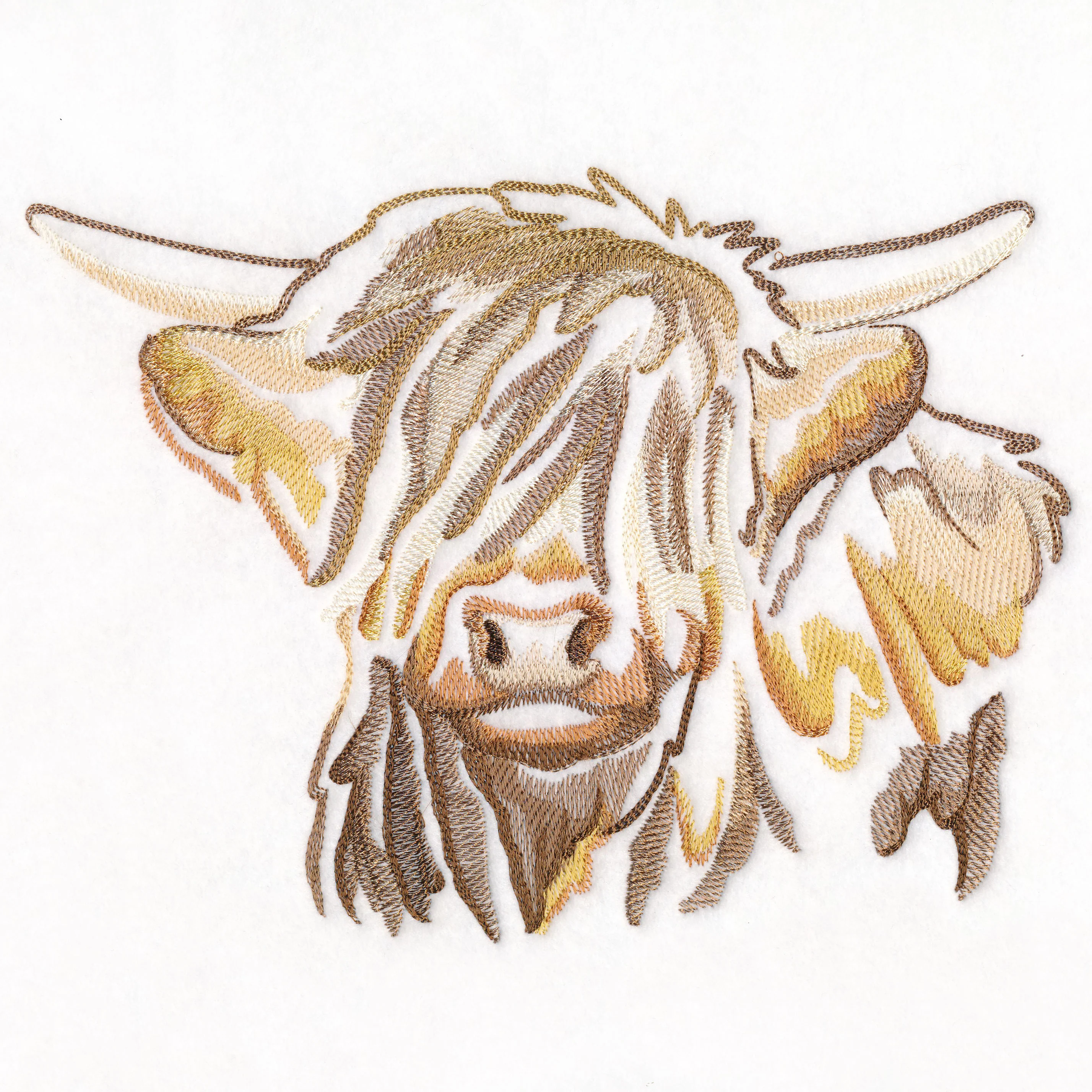 Wild Rainbow Highland Cow - Image 5