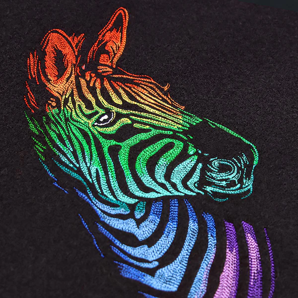 Wild Rainbow Zebra - Image 4