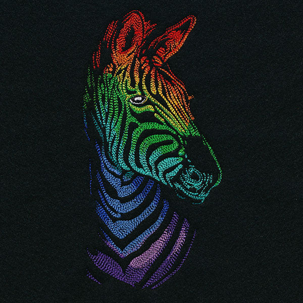 Wild Rainbow Zebra - Image 9