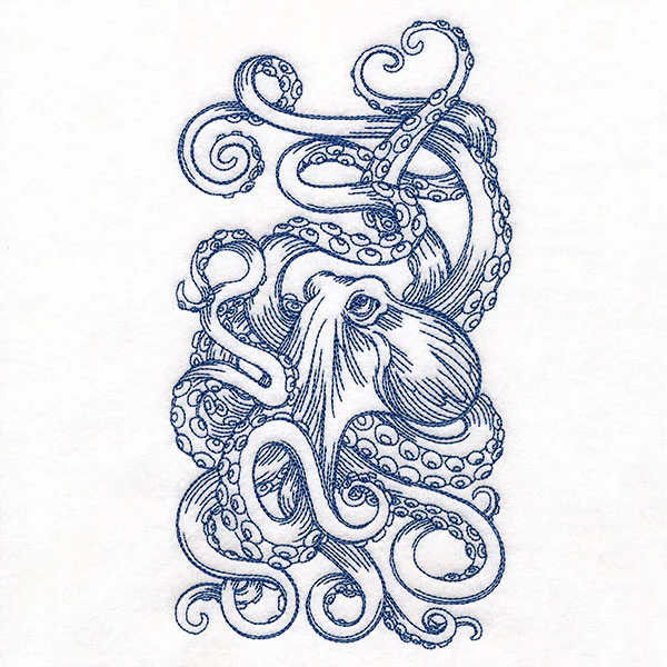 Wild Seas Octopus - Image 5