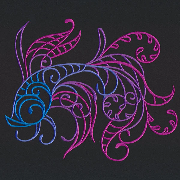 Wild Spirals - Betta - Image 2