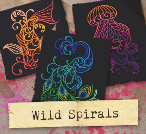 Wild Spirals (Design Pack) - Image 5