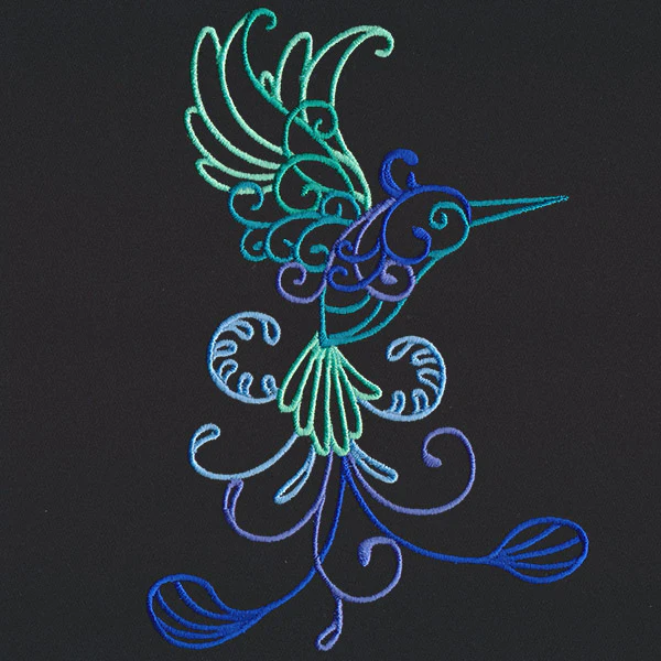 Wild Spirals - Hummingbird - Image 4