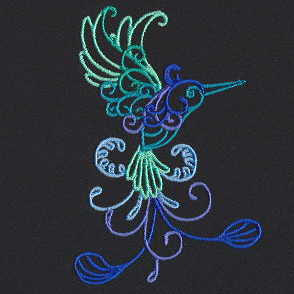 Wild Spirals - Hummingbird - Image 5