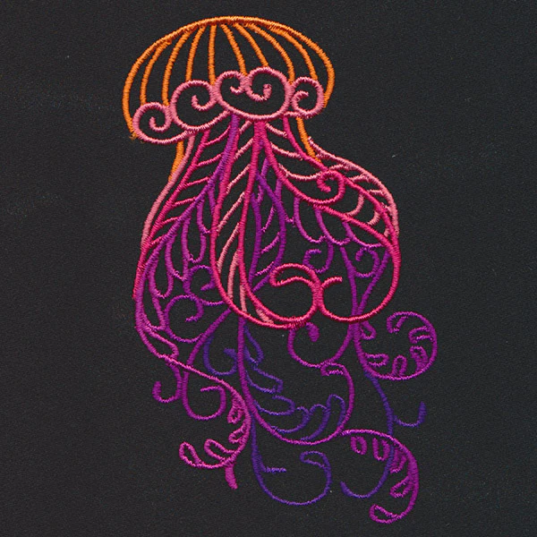 Wild Spirals - Jellyfish - Image 5