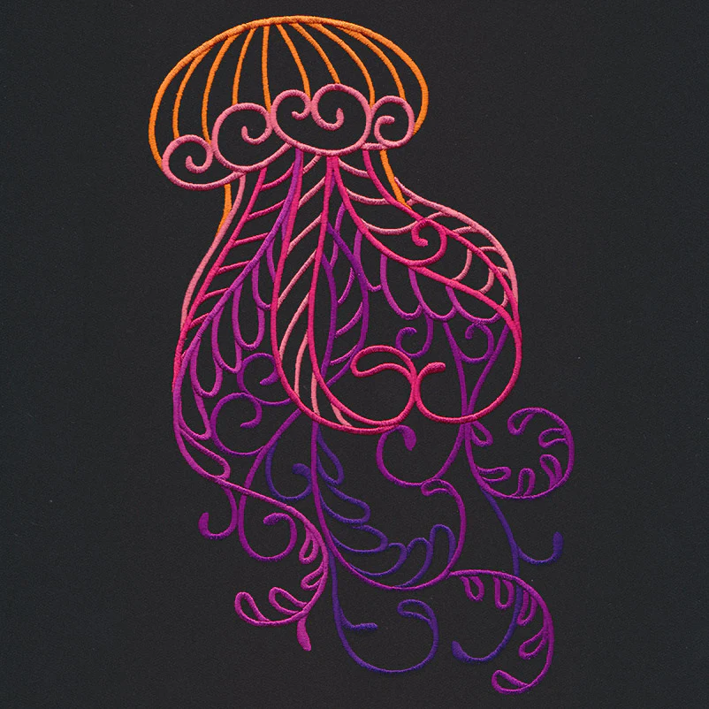 Wild Spirals - Jellyfish - Image 6