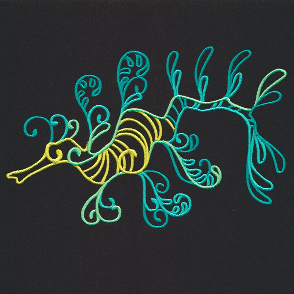 Wild Spirals - Leafy Seadragon - Image 4
