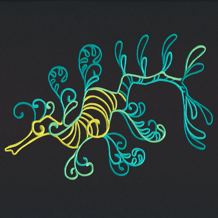 Wild Spirals - Leafy Seadragon - Image 6