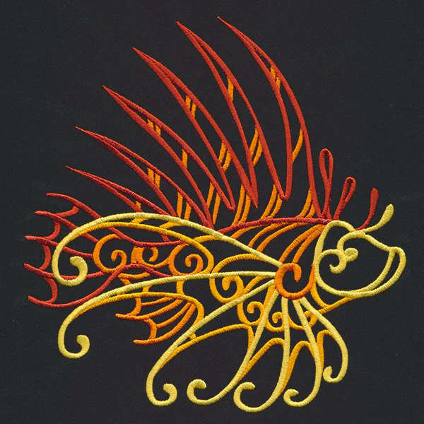 Wild Spirals - Lionfish - Image 2