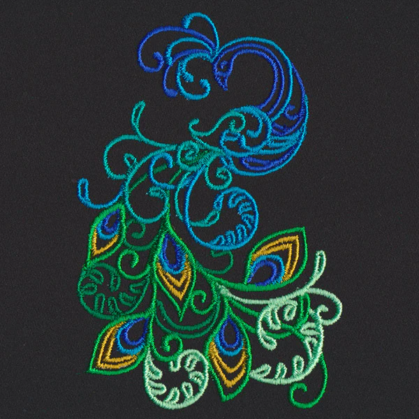 Wild Spirals - Peacock - Image 5